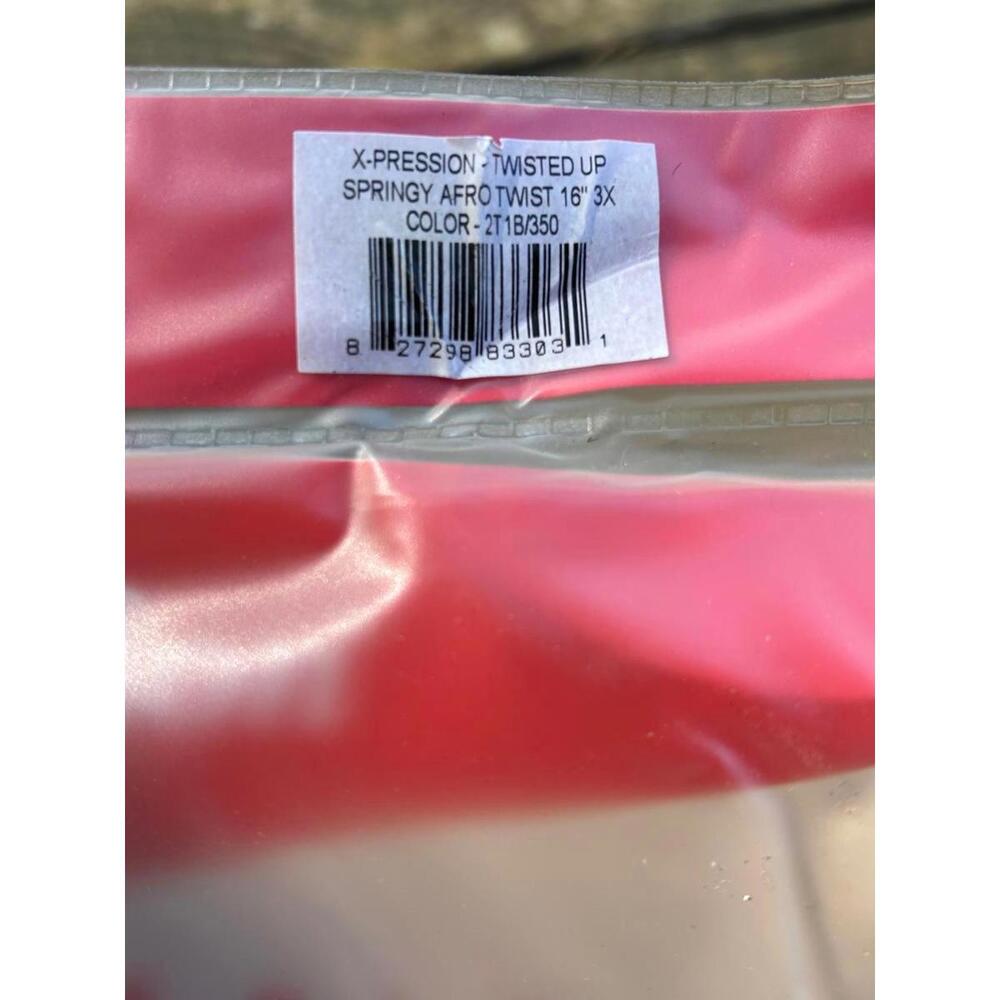 #2T1B /350 Outre Xpressions Stingy Afro Twist 16” 2 Pack Combo- BUNDLE&SAVE! - Picture 7 of 8